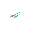 Belkin A3L980-20-GRN-S 20FT CAT6 SNAGLESS PATCH CABLE, UTP, GREEN PVC JACKET, 23AWG, 50 MICRON, GOLD PL