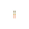 Belkin F2F402LL-10M FIBER PATCH CABLE - FIBER OPTIC - MALE LEFT GENDER - MALE RIGHT GENDER - LC RIGH