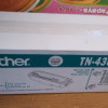 Brother TN430 TONER CARTRIDGE - BLACK - 3,000 PAGES @ 5% COVERAGE