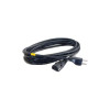 LEGRAND AV - C2G 03130 6FT UNIV AC POWER REPLACEMENT AC MALE TO AC FEMALE UL MOLDED