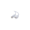 C2G 13172 2M USB 2.0 A/B CBL WHITE