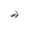 C2G 13787 EXTENSION CABLE - 3.5MM STEREO LEFT CONNECTOR - MALE LEFT GENDER - 3.5MM STEREO