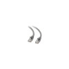 LEGRAND AV - C2G 15177 3FT CAT5E GRAY UTP PATCH CABLE MOLDED SNAGLESS