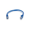 LEGRAND AV - C2G 15178 3FT CAT5E BLUE UTP PATCH CABLE MOLDED