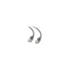 LEGRAND AV - C2G 15192 7FT CAT5E GRAY UTP PATCH CABLE MOLDED SNAGLESS