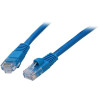 LEGRAND AV - C2G 15193 7FT CAT5E BLUE UTP PATCH CABLE MOLDED SNAGLESS