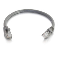 C2G 15199 10FT CAT5E SNAGLESS UTP CABLE-GRY