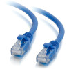 C2G 15212 25FT CAT5E SNAGLESS UTP CABLE-BLU