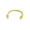 C2G 15221 ETHERNET CABLE - UNSHIELDED TWISTED PAIR (UTP) - MALE LEFT GENDER - MALE RIGHT G