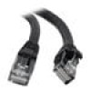 C2G 15222 25FT CAT5E SNAGLESS UTP CABLE-BLK