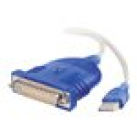 C2G 22429 6FT (1.8M) USB TO DB25 SERIAL RS232 ADAPTER CABLE