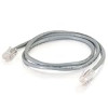 LEGRAND AV - C2G 22690 10FT CAT5E GRAY UTP PATCH NO BOOTS
