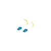 LEGRAND 25977 C2G 10M LC-LC 9/125 DUPLEX SINGLE MODE OS2 FIBER CABLE - YELLOW - 33FT OS2 CABLE