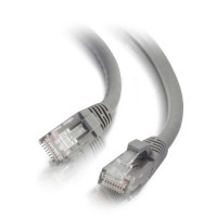 C2G 27131 3FT CAT6 SNAGLESS UTP CABLE-GRY