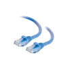 LEGRAND AV - C2G 27140 1FT CAT6 BLUE UTP PATCH MOLDED SNAGLESS