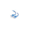 LEGRAND AV - C2G 27143 10FT CAT6 BLUE GIGABIT PATCH CABLE MOLDED SNAGLESS