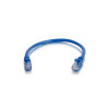 LEGRAND AV - C2G 27144 14FT CAT6 BLUE GIGABIT PATCH CABLE MOLDED SNAGLESS