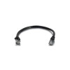 LEGRAND AV - C2G 27153 10FT CAT6 BLACK UTP PATCH MOLDED SNAGLESS