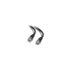 LEGRAND AV - C2G 27154 14FT CAT6 BLACK MOLDED SNAGLESS PATCH CABLE