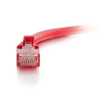 C2G 27185 25FT CAT6 SNAGLESS UTP CABLE-RED
