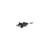 C2G 27398 POWER CORD - POWER NEMA 1-15P - MALE LEFT GENDER - POWER IEC 320 EN 60320 C7 - F