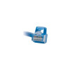 C2G 29013 10FT CAT6 SNAGLESS UTP CABLE 50PK-BLU