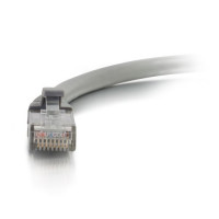 LEGRAND AV - C2G 31340 5FT CAT6 PATCH CABLE GRAY RJ45M/M 550MHZ SNAGLESS