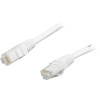 Legrand 31343 5FT CAT6 SNAGLESS PATCH CBL WHT