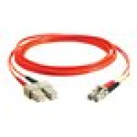 LEGRAND 33157 C2G 5M LC-SC 62.5/125 DUPLEX MULTIMODE OM1 FIBER CABLE - ORANGE - 16FT OM1 CABLE