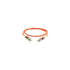C2G 33173 2M FIBER OPTIC MMF LC/LC 62.5/125 DUPLEX PVC PATCH CORD