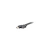 LEGRAND AV - C2G 52106 1M USB A/A EXTENSION CABLE BLK