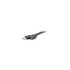 LEGRAND AV - C2G 52107 2M USB A/A EXTENSION CABLE BLK