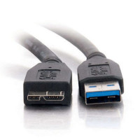 C2G 54176 1M USB 3.0 AM-MICRO BM CBL BLK