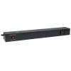 Cyber Power PDU15B2F8R 15A BASIC PDU 1U 10 OUT 5-15R 120V 2F / 8R OUT 5-15P 15FT CORD