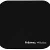 Fellowes 5933901 MICROBAN BLACK MOUSEPAD ANTI-BACTERIAL