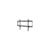 PEERLESS INDUSTRIES SF650 UNIVERSAL FLATWALL MOUNT BLK F/ 39IN-75IN FLAT PANEL 175LBS TAA