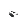 Seal Shield STM042 WASHABLE MEDICAL GRADE OPTICAL MOUSE WITH SCROLL WHEEL - DISHWASHER SAFE (BLACK)