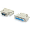 AT925MF SERIAL PORT ADAPTER CONVERTER DB9M TO DB25F