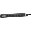 Eaton RS1215-RA EATON TRIPP LITE SERIES 1U RACK-MOUNT POWER STRIP, 120V, 15A, 5-15P, 12 RIGHT-AN