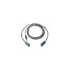 Iogear G2L5203U KVM CABLE - 4 PIN USB TYPE A - MALE - 15 PIN HD D-SUB (HD-15) - MALE - 10 FEET -