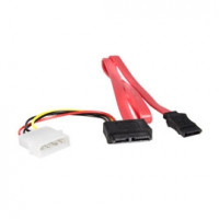 Startech SLSATAF20 20IN SLIMLINE SATA F/F W/ LP4 POWER CABLE ADAPTER