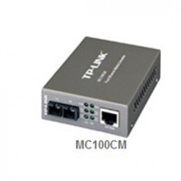 TP Link MC100CM UNMC100CM 2PORT 10/100 RJ45/SC TO 2KM STDALN SWITCHING ADAPT