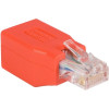 Startech C6CROSSOVER ADAPTER - MALE LEFT GENDER - FEMALE RIGHT GENDER - RJ-45 RIGHT CONNECTOR - RJ-45