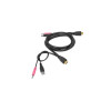 Siig CE-KV0211-S1 1.8M USB HDMI KVM CABLE WITH AUDIO & MIC IS A HIGH QUALITY CABLE SET DESIGNED TO