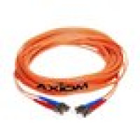 Axiom SCSCMD6O-15M-AX AXIOM SC/SC MULTIMODE DUPLEX OM1 62.5/125 FIBER OPTIC CABLE 15M