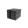 Startech HSB4SATSASBA HARD DRIVE BAY MOBILE RACK 3.5 SATA SAS HDD TRAYLESS HOT SWAP