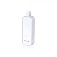 TP Link UE300 USB 3.0 TO GIGABIT ETHERNET ADAPTER, 1 PORT USB 3.0 CONNECTOR AND 1 PORT ETHERNE