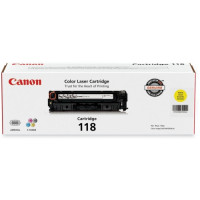 Canon 2659B001 CANON CARTRIDGE 118 YELLOW TONER - FOR CANON IMAGECLASS LBP7200CDN, LBP7660CDN,
