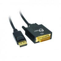 Siig CB-DP1A11-S2 10FT DISPLAYPORT TO DVI CONVERTER CABLE, DP MALE TO DVI MALE CONVERTER, CONNECT
