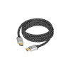 Siig CB-H20G12-S1 3M WOVEN BRAIDED HIGH SPEED HDMI 2.0 UHD 4KX2K 60HZ CABLE